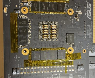 Strix 3090 Copper mod results:
