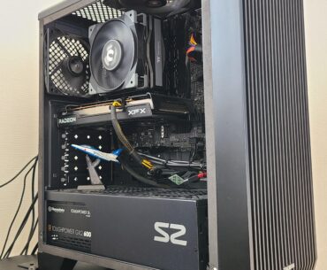 My 1 year old build (guess the components in comments)