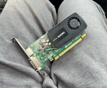 New Graphics Card