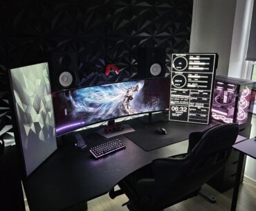 Any feedback or recommendations for the setup?