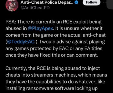 Apex RCE