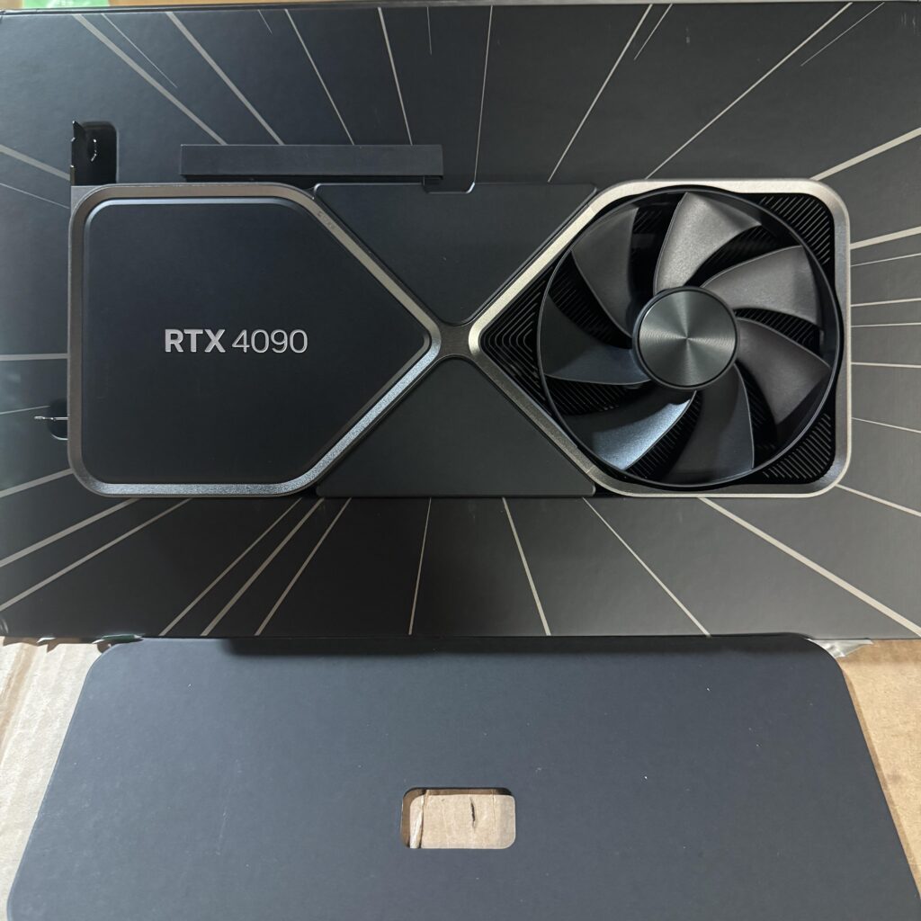 RTX-4090FE has arrived!