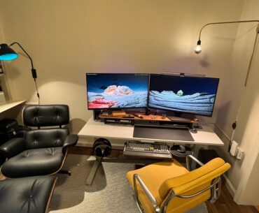 My WFH & Reading Station