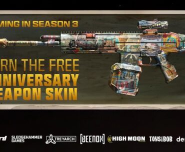 Warzone Anniversary Blueprint for MCW coming in S3