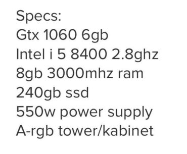 Is this a good pc for 500$?