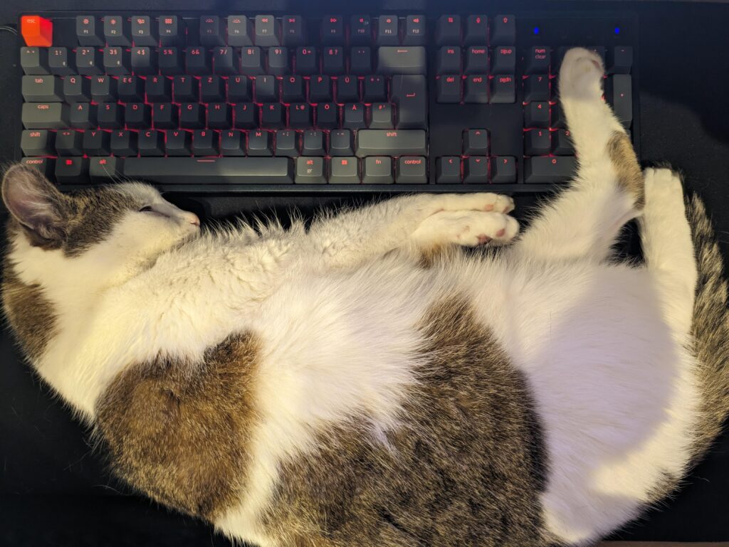 How to get this stain off my mousepad?