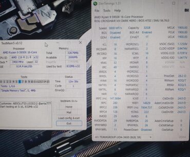 1.43v 3800 1:1 teamgroup xtreem bdie timings.