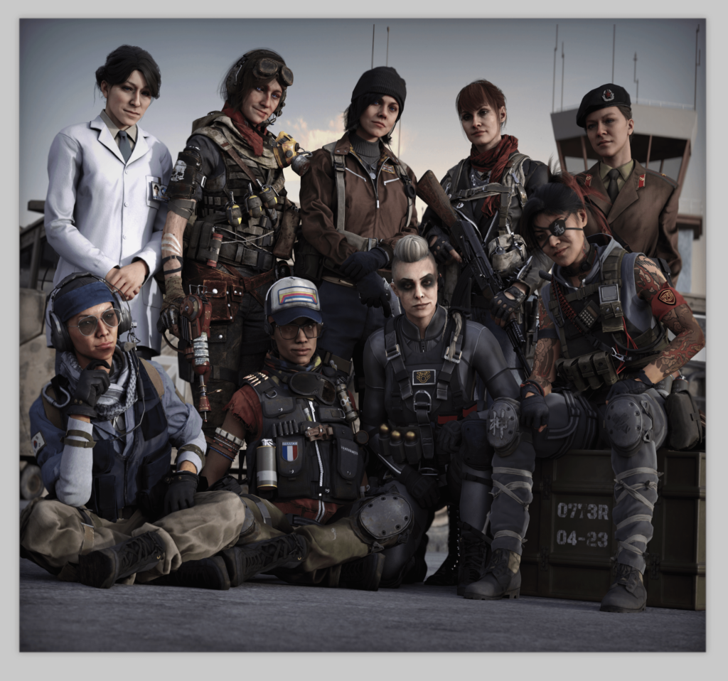 Happy International Women's Day! (render by me, GuiGZ1)