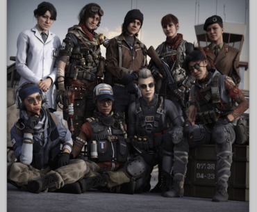 Happy International Women's Day! (render by me, GuiGZ1)