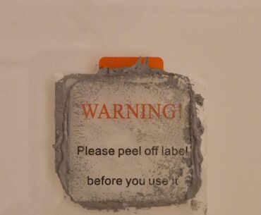 They should put a warning on these