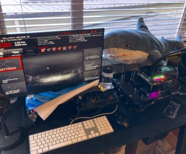 Blahaj overclocking!