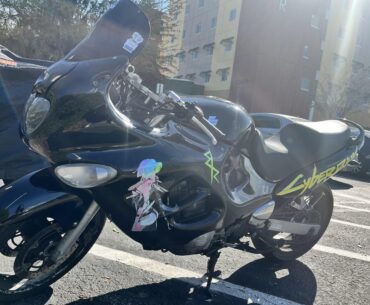 Cyberpunked my Bike