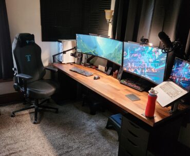 Battle station upgrade