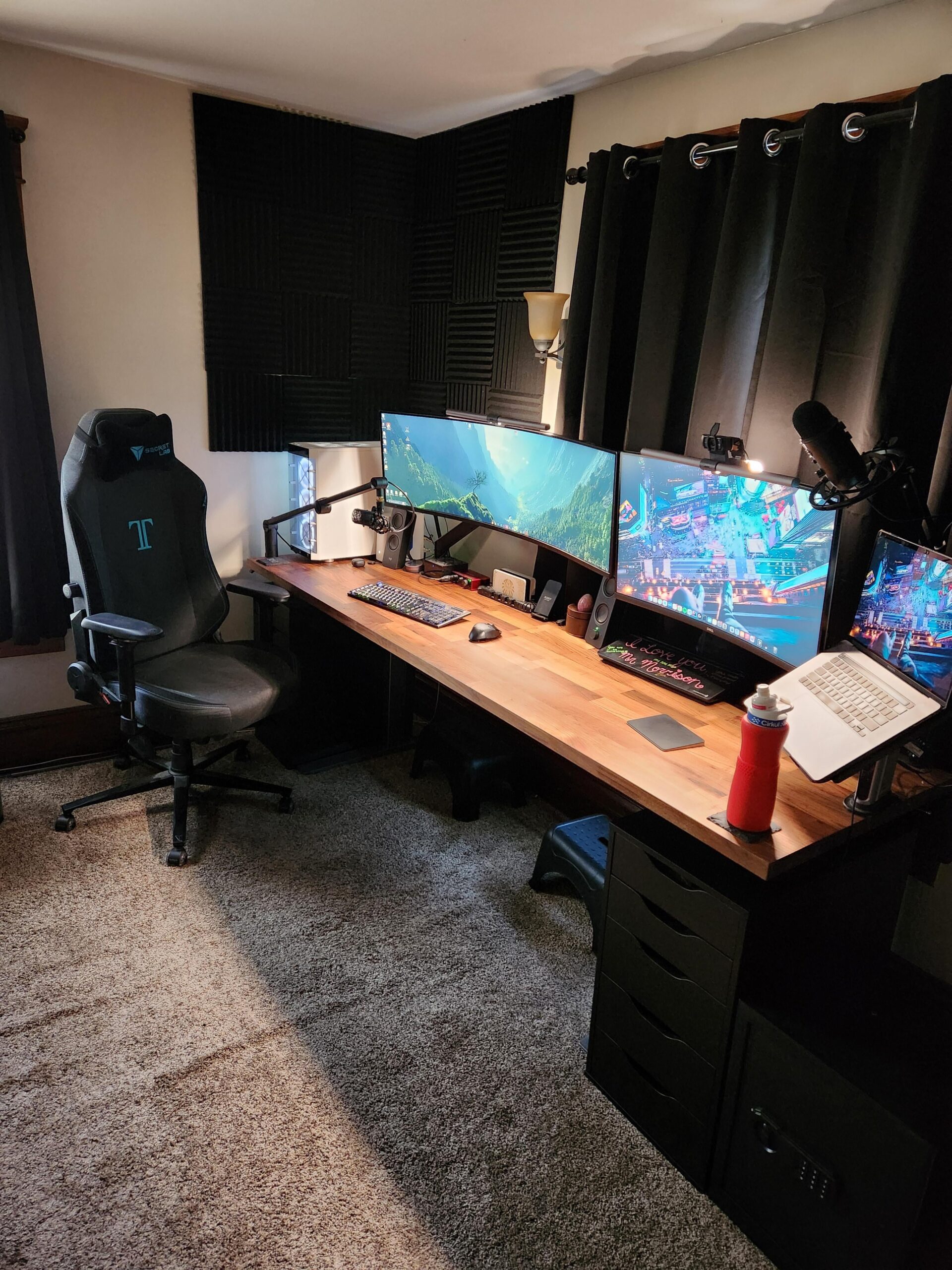 Battle station upgrade Battle station upgrade
