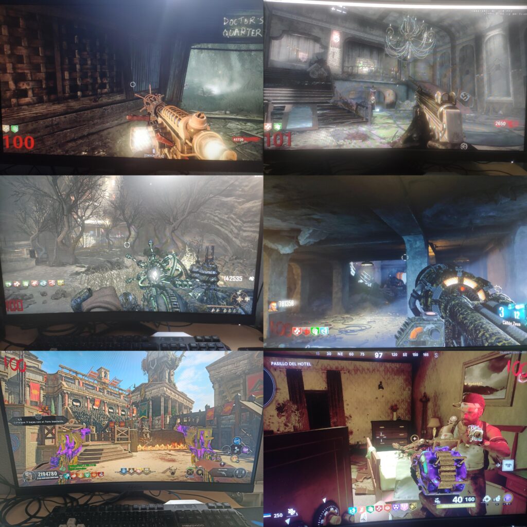 I have reached round 100 on every CoD