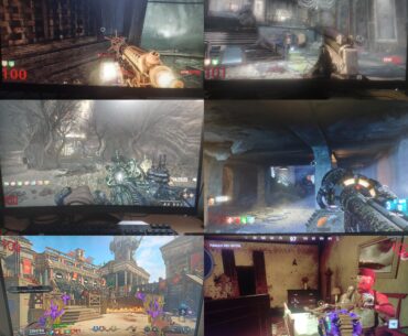 I have reached round 100 on every CoD