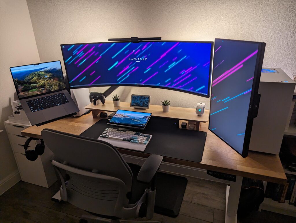 Finally done with my setup