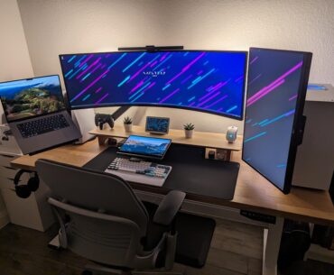 Finally done with my setup