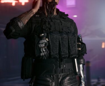 Me current playthrough I’ve made my V into a Maelstrom mercenary