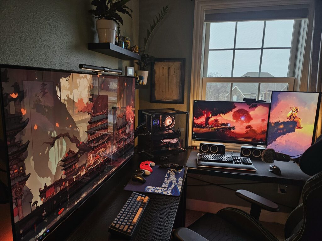 Looking a lot more cozy after some much needed wire cleanup
