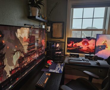 Looking a lot more cozy after some much needed wire cleanup