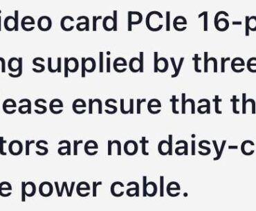 What’s this disclaimer?