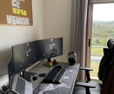 After 8 years of work, this is my current setup in a different country from where everything started.