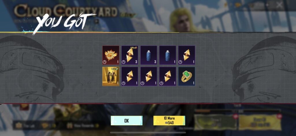 Did not recharge for Months. Recharged and got this in 2000UC (4 spin) Im I Lucky ?