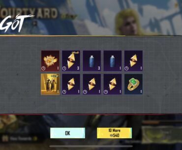Did not recharge for Months. Recharged and got this in 2000UC (4 spin) Im I Lucky ?