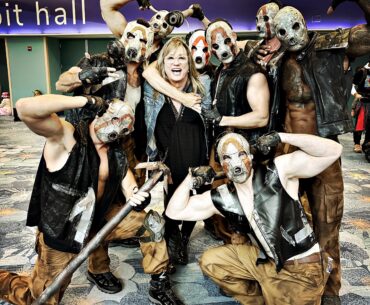 Claire Russell meets some Wraiths