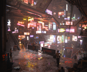Dopamine Overload, Patryk Babski (me), 3D, 2024