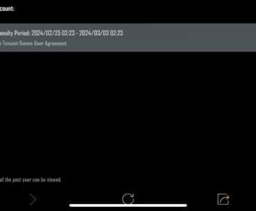 It’s me again, after 7 day ban, I still can’t log in