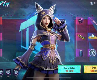 I have 74 lucky spin tokens saved up, how much UC would I have to spend to get the backpack?