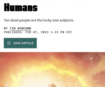 Guys, it's happening...