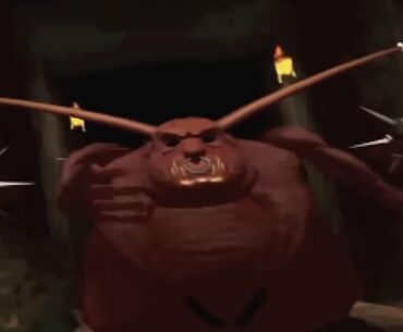 Diablo got nothing on the sheer size of this lad