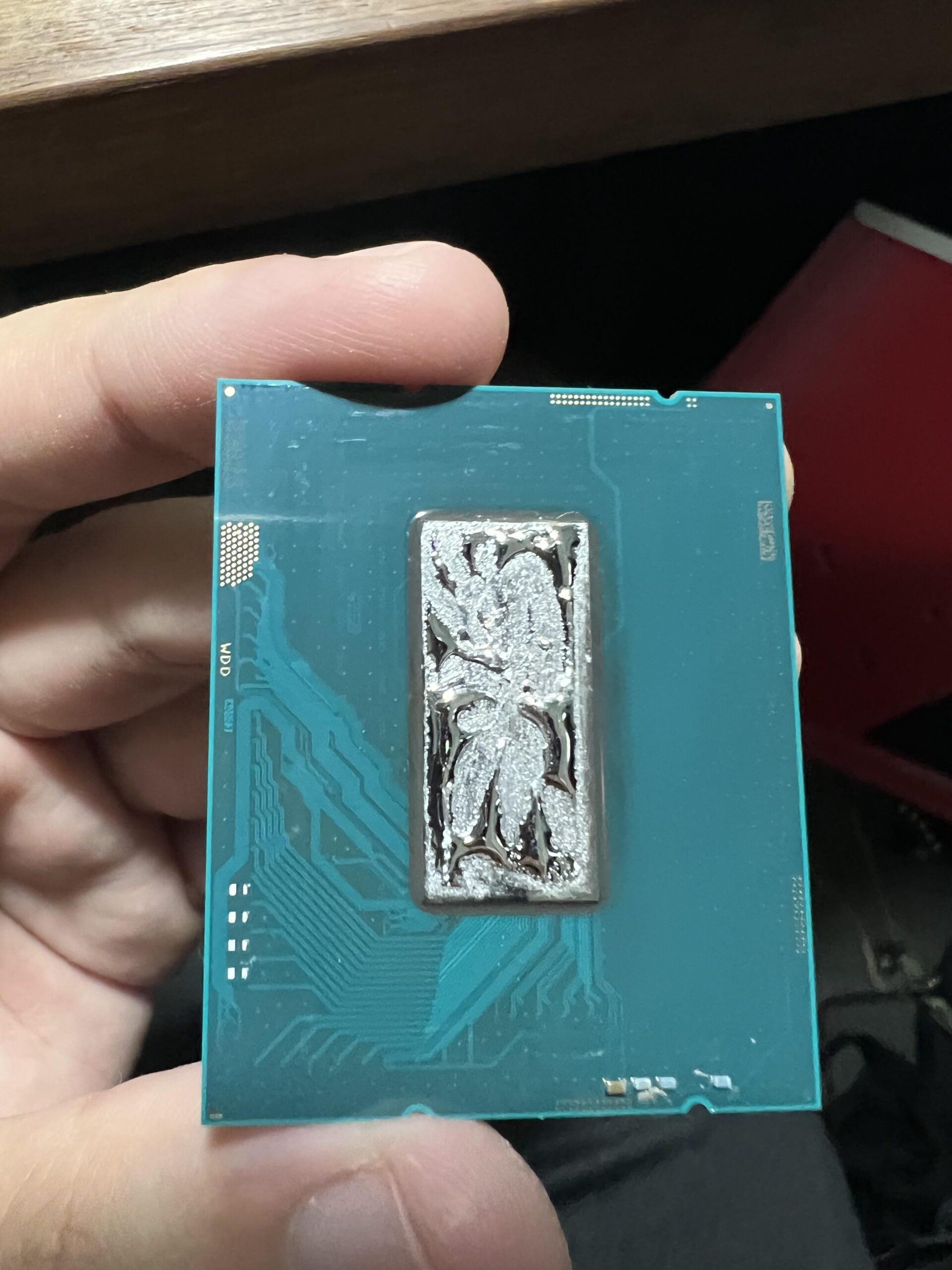 Clean delid but still having issues? Clean delid but still having issues?