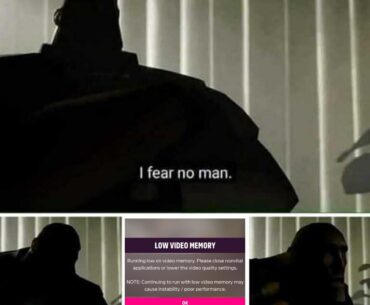 A PC gamer’s greatest nightmare