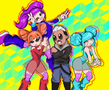 Us Cracks feat. Kerry Eurodyne cartoons