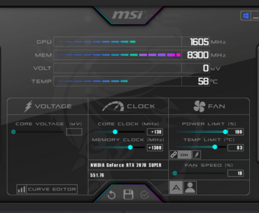 +130Mhz Core +1300Mhz Memory on a shitty Dell blower card, any good?