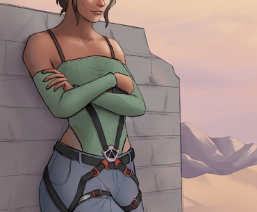 Panam Fanart by Me! Hope you like it!