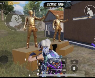 Got the win and some how we got two statues😂 Anyone else have this happen or is this normal now? Btw, it said we were both MVP..