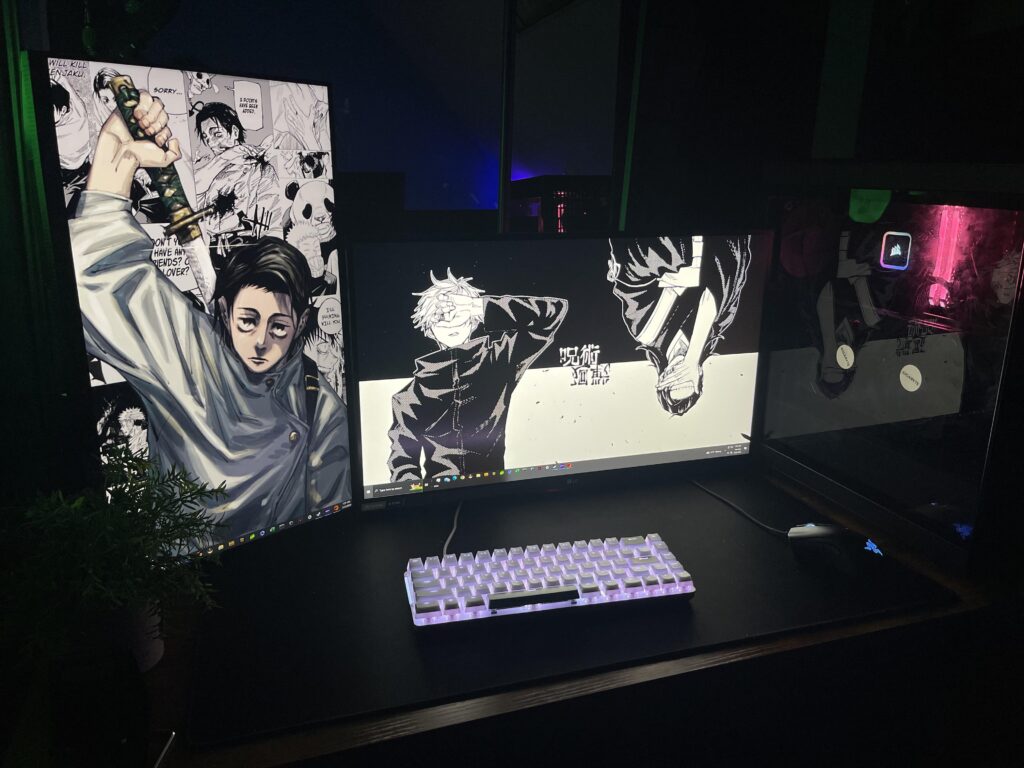 Remodeled my setup