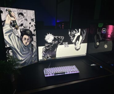Remodeled my setup
