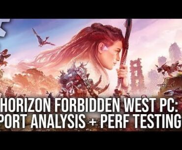 Nixxes Software are now the gold standard benchmark for PC releases (Horizon Forbidden West)