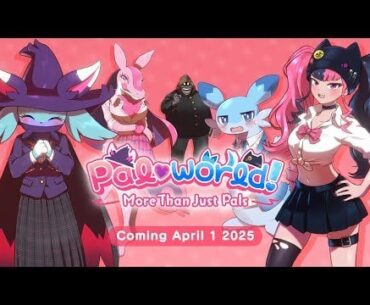 Palworld Dating Simulator Announcement Trailer