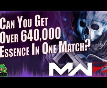Can you get 640,000+ Essence in one game?