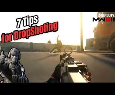 7 Tips for DropShoting