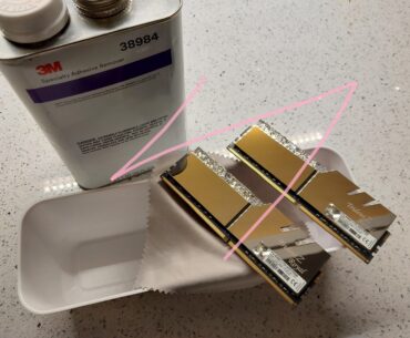 how-to remove G Skill Trident Z Royal heat sink