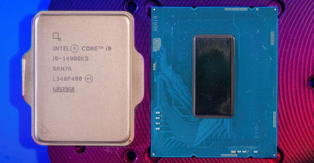 Intel Core i9-14900KS CPU delidded ahead of launch: 10°C degree drop in Cinebench