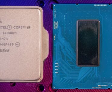 Intel Core i9-14900KS CPU delidded ahead of launch: 10°C degree drop in Cinebench